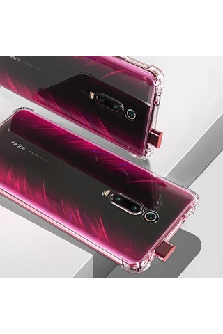 Xiaomi Redmi K20 K20 Pro Airbagli Anti Shock Seffaf Kalite Kilif 566113731