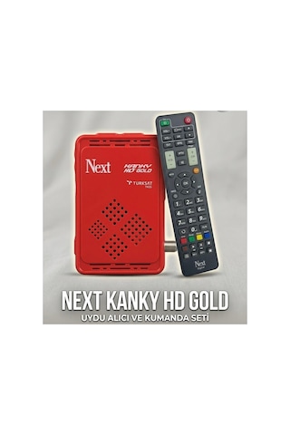 Next Kanky Full Hd Uydu Alıcısı Wi-fi Dahil Çanaklı-çanaksız Kullanım İmkanı İle 2026 Model Android