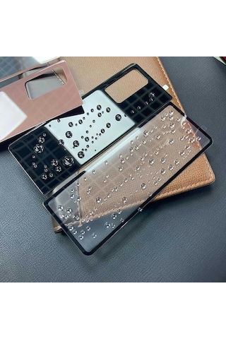 Galaxy Uyumlu Z Fold 2 Zore Ön Arka 5d Full Yapışkanlı Temperli Ekran Koruyucu