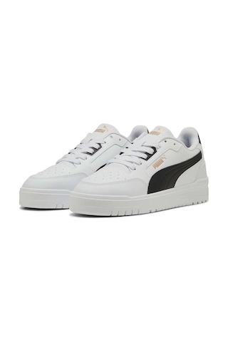 Puma Erkek Shuffle Downtown Spor Ayakkabı Beyaz - 402596