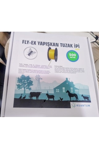 Fly-ex Yapışkan Tuzak İpi 500 M