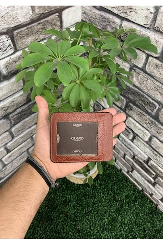 Guard Mat Taba Hakik Deri İkiye Katlamalı Kredi Kartlık - Grd260418wt1046 Diğer