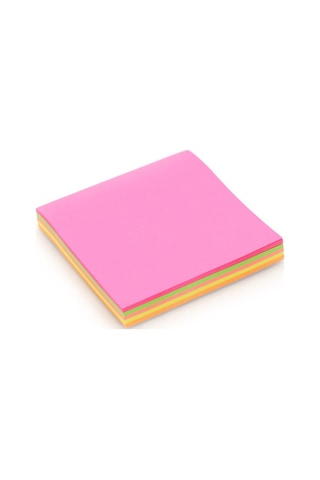 Kare Posit Yapışkanlı Not Kağıdı Pos İt 76x76mm - 5 Renkli