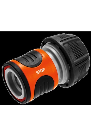 Gardena 18214-20 Stoplu Hortum Adaptörü 19 Mm (3/4")