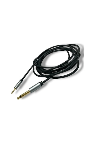 Pawer 1.5metre 6.3mm Mono - 3.5mm Stereo Kablo