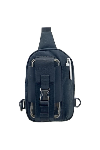 Teknisyen Şantiye Minimal Göğüs Telefon Ve Alet Çantası 1 Adet