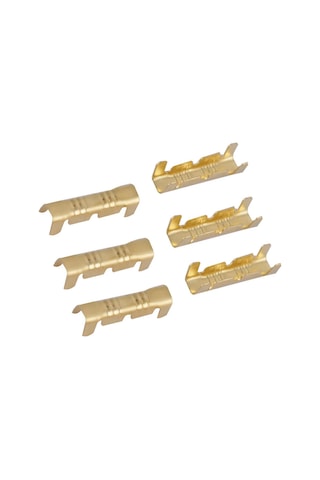 Geeroyoo 100 Adet Dj453b Bakır Halka Terminali - 0.5-1.5mm Kablolar İçin Anti-korozif, Kırık Veya Kısa Kabloları Bağlamak İçin