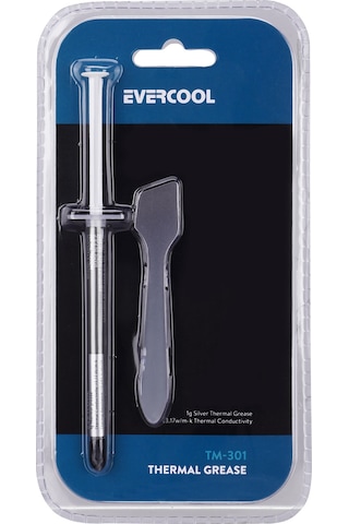 Evercool TM-301 1G 3.17W/M.K Gümüş Slim Tüp Termal Macun