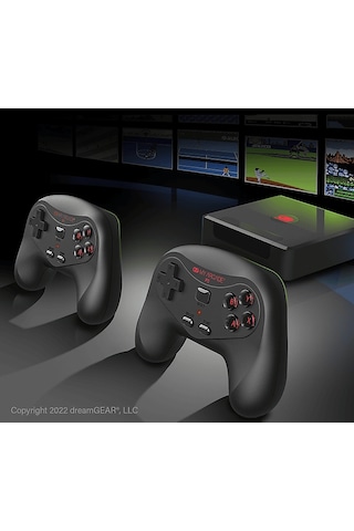 Myarcade Gamestation Dataeast Jaleco Retro Konsol Siyah