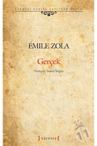Gerçek. Emile Zola Sert Kapak
