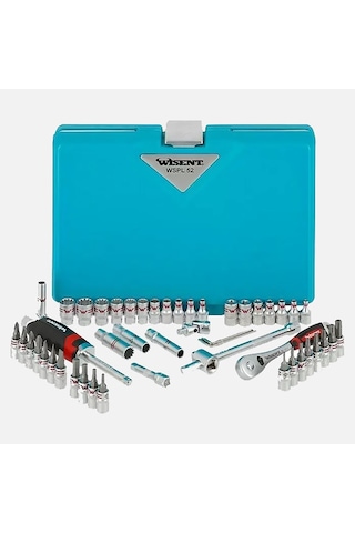 Wisent Wspl 52 1/4 Lokma Anahtar Set 52 Parça