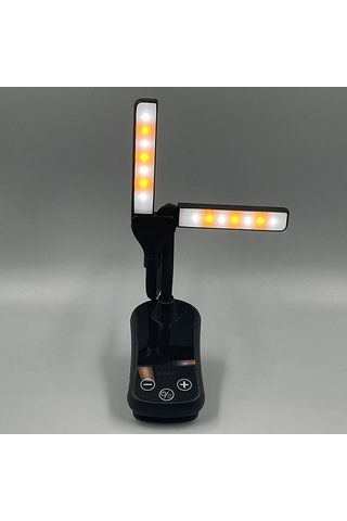 Dofolink 14 Led İki Başlı Usb Şarjlı Kitap Lambası, 10 Seviye Parlaklık, Güneş Ve Soğuk Işık, Esnek Klem, Göz Koruyucu, Gece Okumak İçin Diğer
