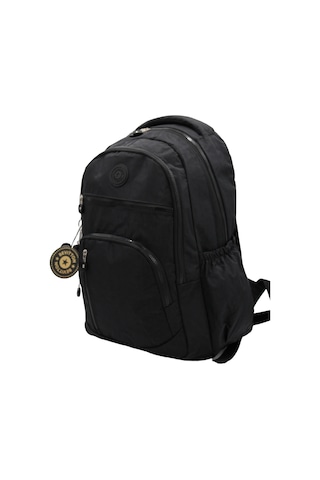 Suya Dayanıklı Kumaş Siyah Okul Çantası