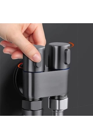 Tongxida Mini Makinesi Kontrol İçin Bosphorus Veuve Tuvalet Makinesi 1into2 Çift Çamaşır Çok Renkli Gümüş Çok Renkli