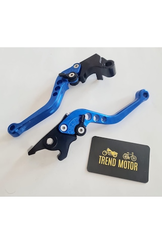 Manet Seti Mavi Spor Cnc Kesim - Yamaha R25 Mt25