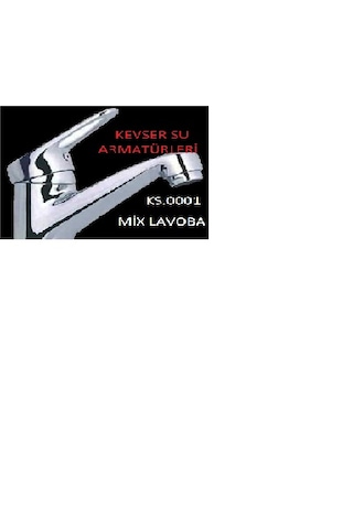 Kevser 40 Lık Lavoba Krom - Parlak