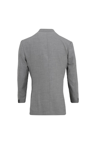 Uki Açık Gri Comfort Fit 6 Drop Takım Elbise Açık Gri