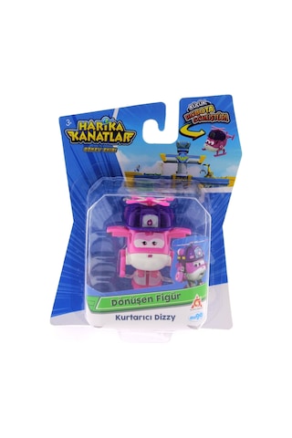 Harika Kanatlar Dönüşen Tekli Figür Kurtarıcı Dizzy