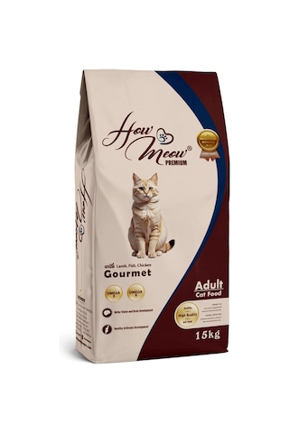 How Meow Yetişkin Kedi Kuru Maması Gurme - 15 Kg