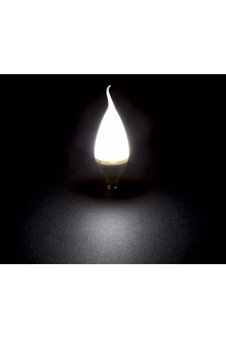 1 Adet Noas Yl96 1701 B 7w Kıvrık Buji Led Ampul 6500k Beyaz Işık E14 Duy
