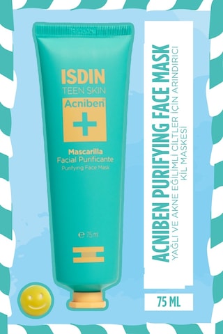 Isdin Acniben Purifying Face Mask 75 ML