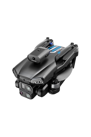 Çift Kameralı Engel Kaçınma Sensörlü Drone Uzaktan Kumandalı App Destekli Hd Kamera Quadcopter