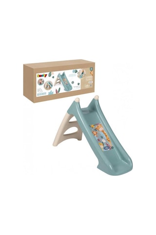 Smoby Little Smoby Xs Kaydırak 140311 Beyaz - Mavi