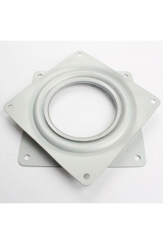 2/3/4 Tam Bilyalı Rulman Döner Plaka Metal Tembel Susan Pikap Tv Raf Masası 1 Pc 4inches