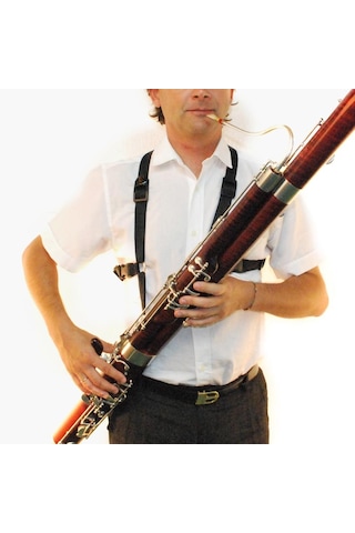Franck Bichon Bg-b10 Fagot Askısı Erkek Deluxe Model Deri Des