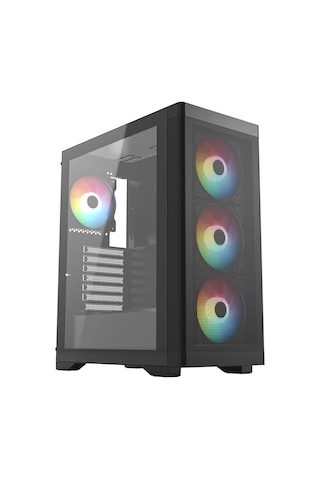 Frisby Fc-9480g 600 W Rainbow Matx Mid Tower Gaming Kasa