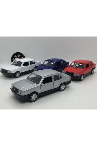 Tofaş Şahin 1/32 Ölçek Metal Araba Gri
