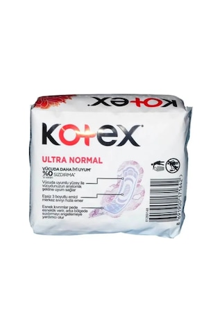 Kotex Ultra Normal Ped 24 x 8'li