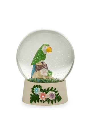 Q-Art Tropic Cam Su Küresi Pilsiz