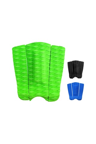 Suntek 3 Parça Prim Eva Elmas Desenli Çekiş Pad Yeşil