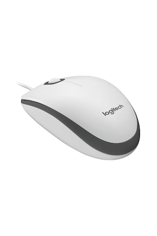 Logıtech M100 Kablolu Beyaz Mouse - 910-006764