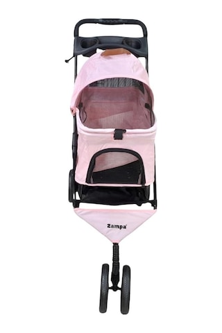 Zampa Venüs Kedi & Köpek Arabası Pembe 50x80x90 Cm
