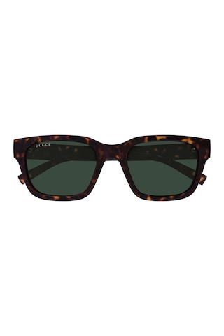 Gucci Gg1857s 002 55 Erkek Güneş Gözlüğü Kahverengi