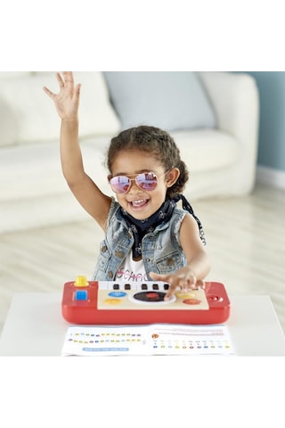 Hape Dj Mix & Spin Studio Oyuncak Müzik Aleti