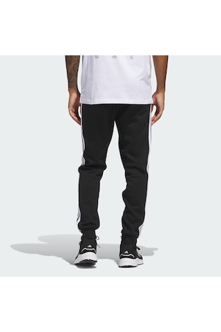 Adidas Essentials 3-stripes Fleece Erkek Polar Eşofman Altı Jd1861 Siyah