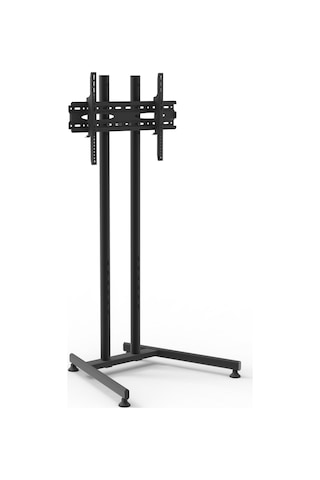 Alpın Tv/fuar Standı Sabit Ayaklı Metal Tv Ünitesi 40 İnç 75 İnç