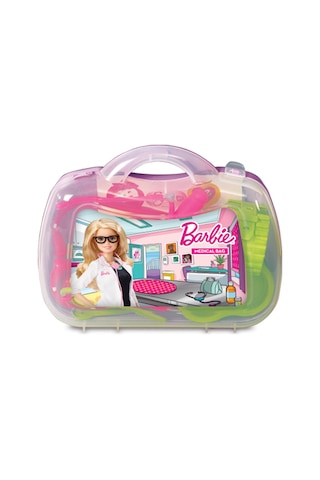 Barbie Çantalı Doktor Seti - 9 Parça