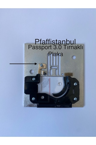 Pfaff Dikiş Plakası - 68023883 - Passport 3.0 - Singer Featherweıgt C240