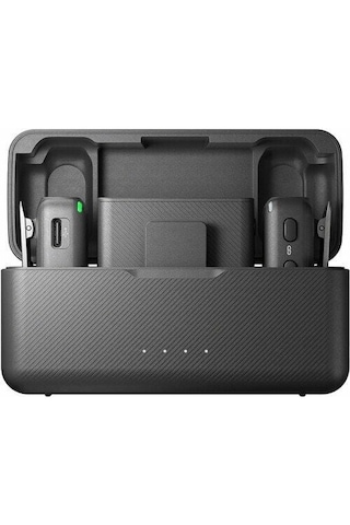 DJI Mic 2 (2 TX + 1 RX) Kablosuz Mikrofon Kiti (DJI Türkiye Garantili)