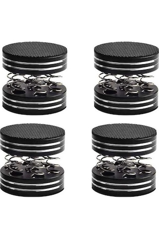 Flybuy Hifi Ses Ayak Pedi Hoparlör Ekipmanı Alüminyum Çivili 4 Adet, Su Geçirmez, Hifi Performans İçin Uygun