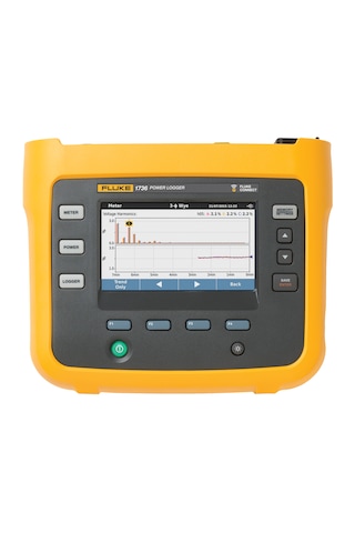 Fluke 1736 Intl - 3 Faz Güç Kayıt Cihazı
