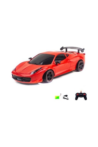 1:12 Ölçek Uzaktan Kumandalı Araba Ferrari Şarjlı