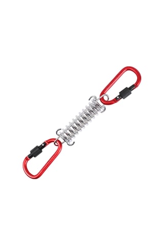 Dolıty Çadır Bahar Toka Ağır Düzenleyici Kırmızı Kırmızı