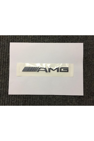 Mercedes Benz Amg Yazı