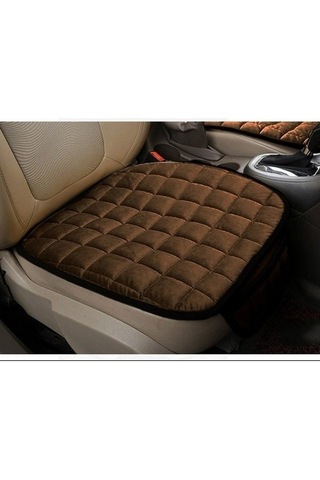 Mini Mini Uyumlu Soft -sıvı Geçirmez Oto Koltuk Minderi