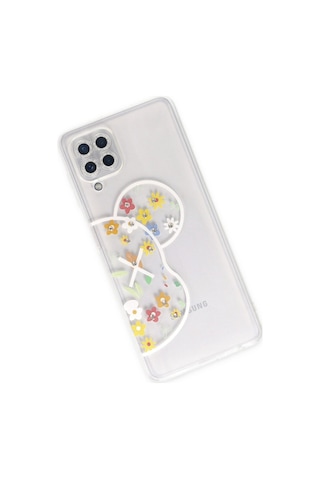 Samsung Galaxy Uyumlu A22 Kılıf Lucky Silikon - Lucky 6
